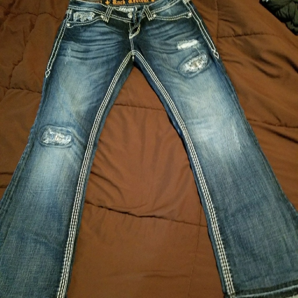 Size 29 rare rock revivals